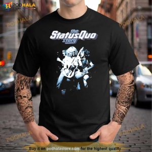 The Status Quo Story Vintage Shirt 3