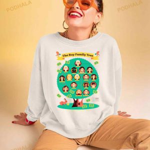 The Succession Finale The Roy Family Tree Movie T Shirt