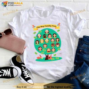 The Succession Finale The Roy Family Tree Movie T Shirt 3