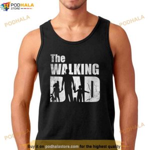 The Walking Dad Fathers Day Shirt