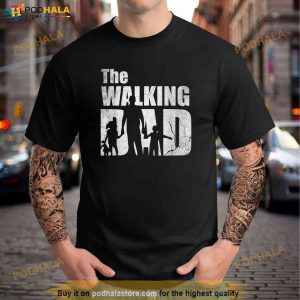 The Walking Dad Fathers Day Shirt 3