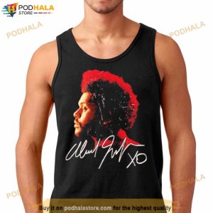 The Weeknd Rapper American Signature Shirt