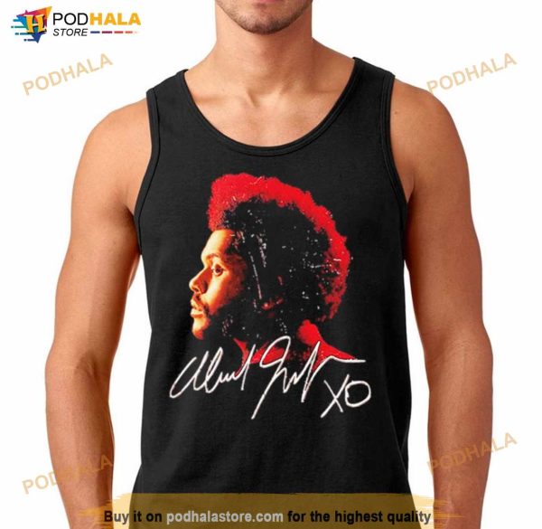 The Weeknd Rapper American Signature Shirt