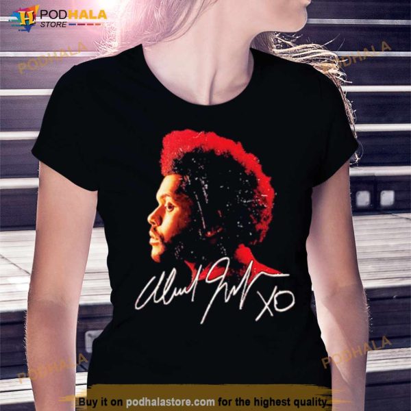 The Weeknd Rapper American Signature Shirt