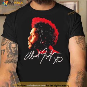 The Weeknd Rapper American Signature Shirt 3