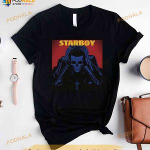 THE WEEKND Shirt, Starboy Concert Album Tour Merch