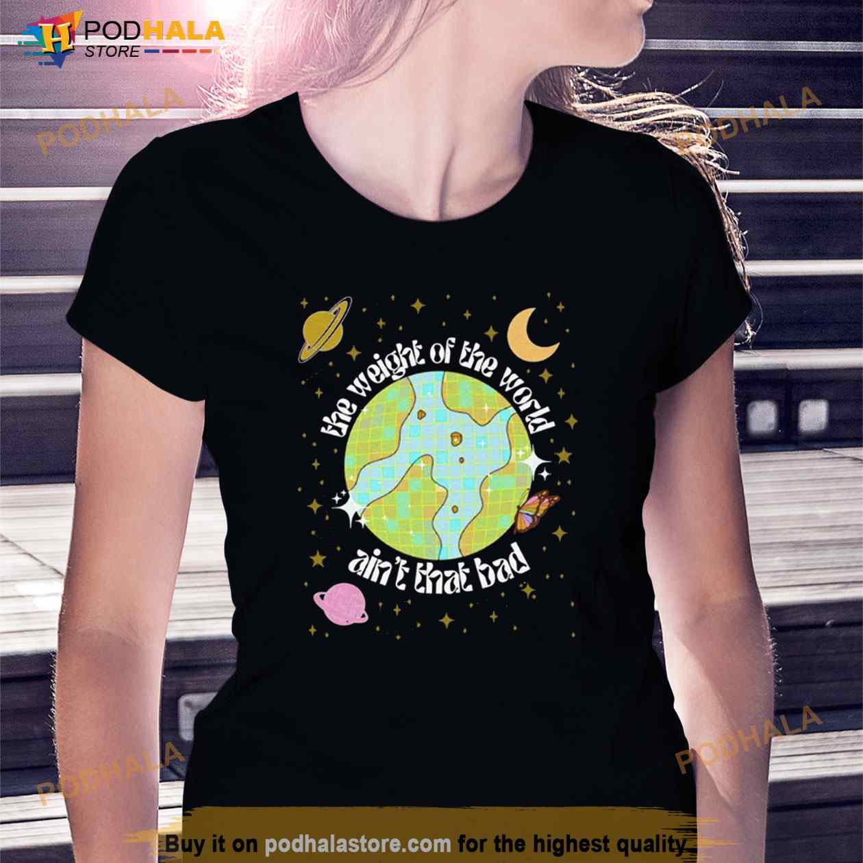 Quality Time Designs Co That’s A Horrible Idea What Time- Funny T-Shirt Unisex M / Heather Prism Lilac