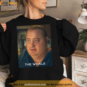 The Whale Movie 2022 Brendan Fraser shirt