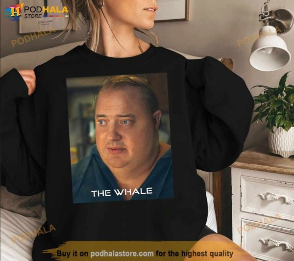 The Whale Movie 2022 Brendan Fraser shirt