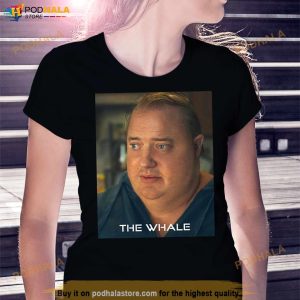 The Whale Movie 2022 Brendan Fraser Shirt 2
