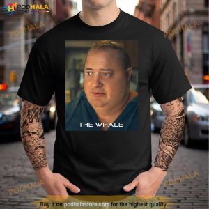 The Whale Movie 2022 Brendan Fraser Shirt 3