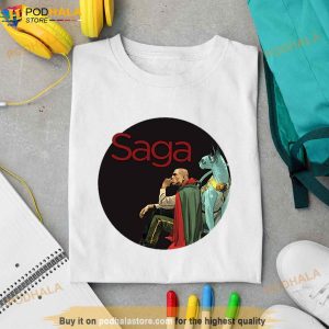The Will Saga Comic Shirt