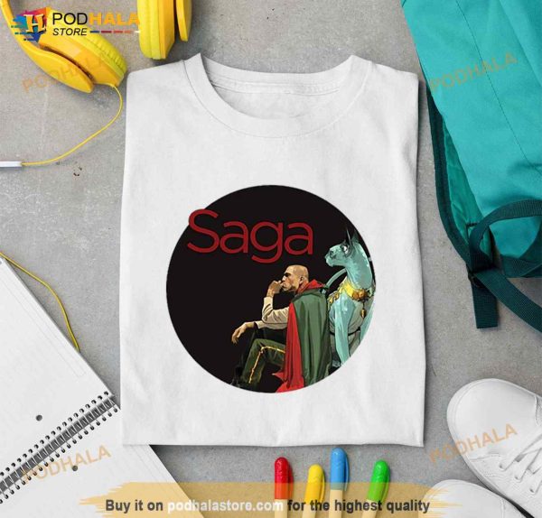 The Will Saga Comic Shirt