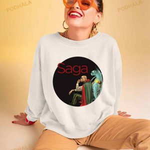 The Will Saga Comic Shirt 2