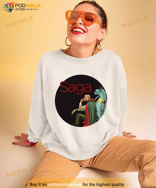 The Will Saga Comic Shirt