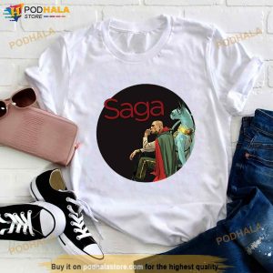 The Will Saga Comic Shirt 3