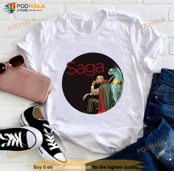 The Will Saga Comic Shirt