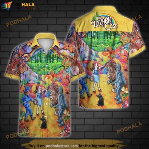 The Wizzard Of Oz Hawaiian Shirt, Funny Hawaiian Shirt