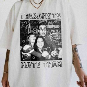 Therapists Hate Them Shirt, Taylor Lana Del Rey Merch For Fans