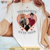 Therapists Hate Them Shirt, Taylor Tee - Phoebe Bridgers - Gracie Abrams Gift