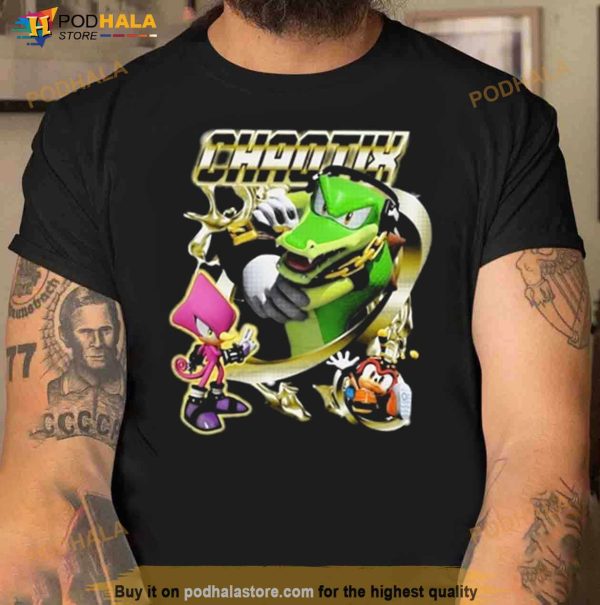 They’re Detectives Chaotix Shirt