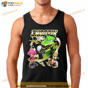 They're Detectives Chaotix Shirt 2