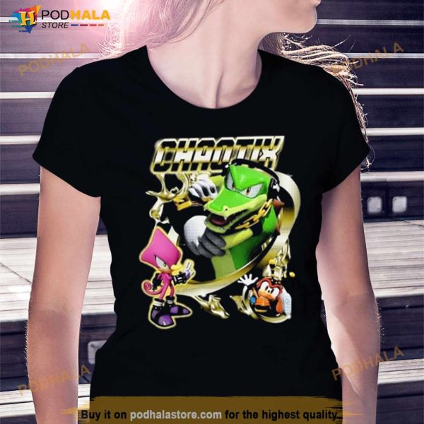 They’re Detectives Chaotix Shirt