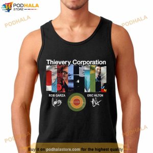 Thievery Corporation Rob Garza And Eric Hilton Signature 3