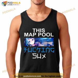 This Map Pool Fucking Sux Shirt 2
