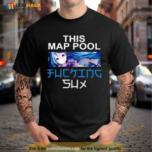 This Map Pool Fucking Sux Shirt 3