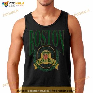 Throwback Boston Celtics Basketball 2023 Shirt