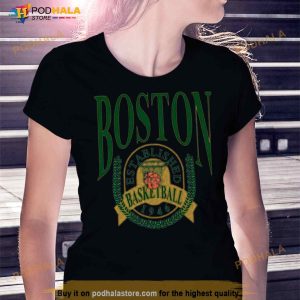 Throwback Boston Celtics Basketball 2023 Shirt 2