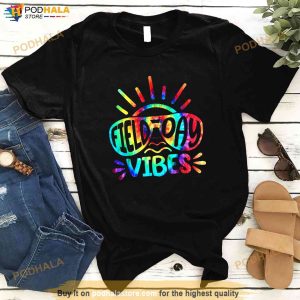 Tie Dye Field Day Vibes Last Day Of School Field Day Teacher Shirt