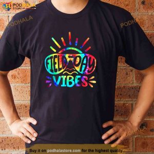 Tie Dye Field Day Vibes Last Day Of School Field Day Teacher Shirt 2