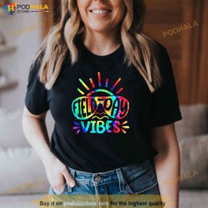 Tie Dye Field Day Vibes Last Day Of School Field Day Teacher Shirt 3