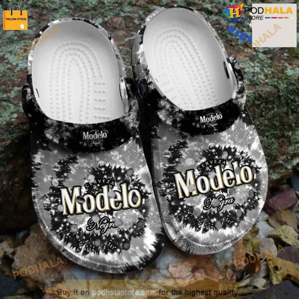 Tie Dye Modelo Negra Crocs Classic Clog Shoes