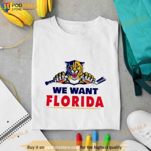 Tiger We Want Florida Shirt 2