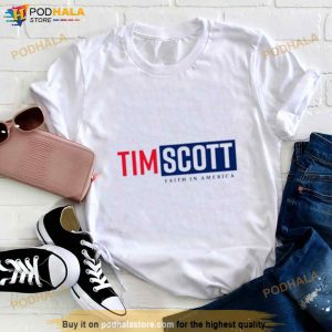 Tim Scott For President Shirt 2