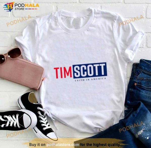 Tim Scott For President Shirt