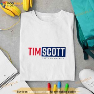 Tim Scott For President Shirt 3