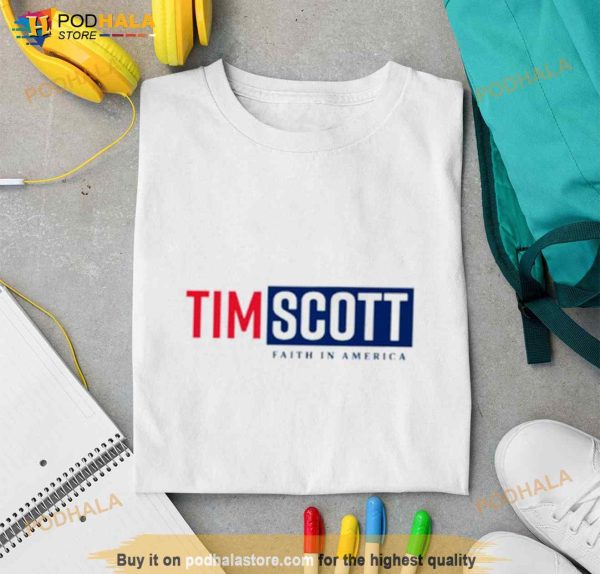 Tim Scott For President Shirt