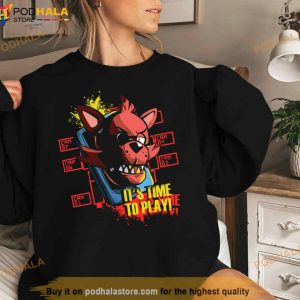 Time To Play Five Nights At Freddy’s Shirt