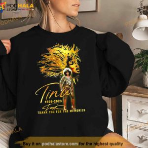 Tina 1939 2023 Thank You For The Memories Signature Shirt