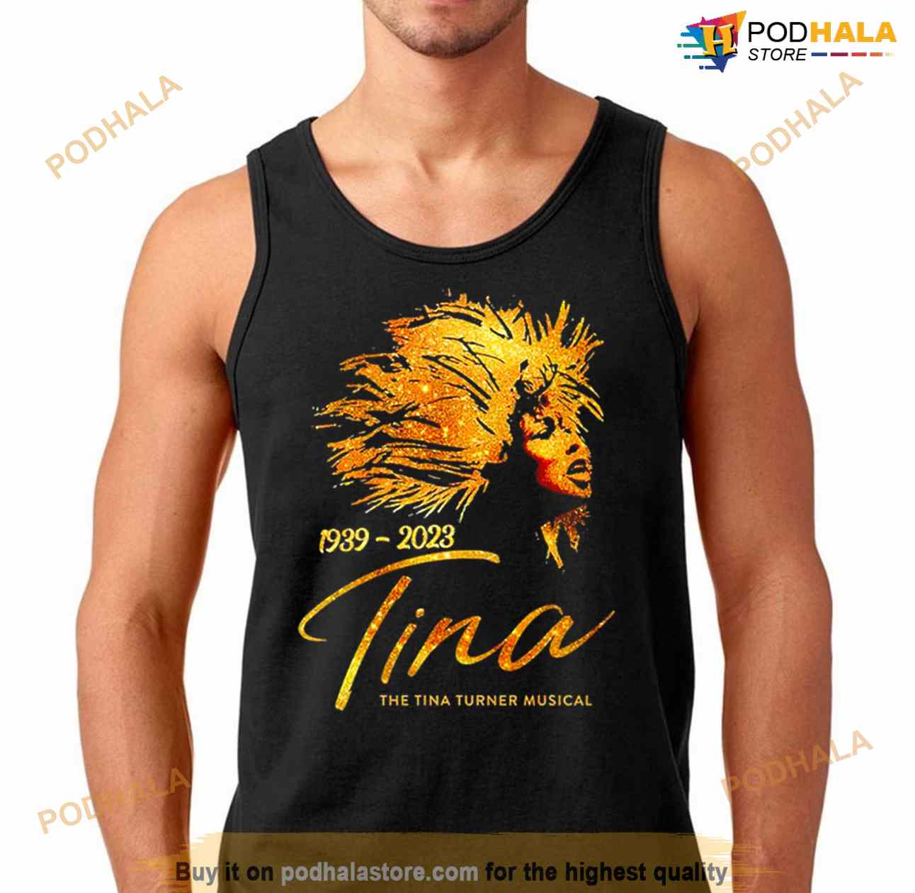 Tina 1939 2023 The Tina Turner Musical Shirt - Bring Your Ideas, Thoughts  And Imaginations Into Reality Today