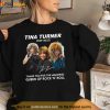 Tina Turner 1939 – 2023 Thank You For The Memories Queen Of Rock ‘N’ Roll Shirt