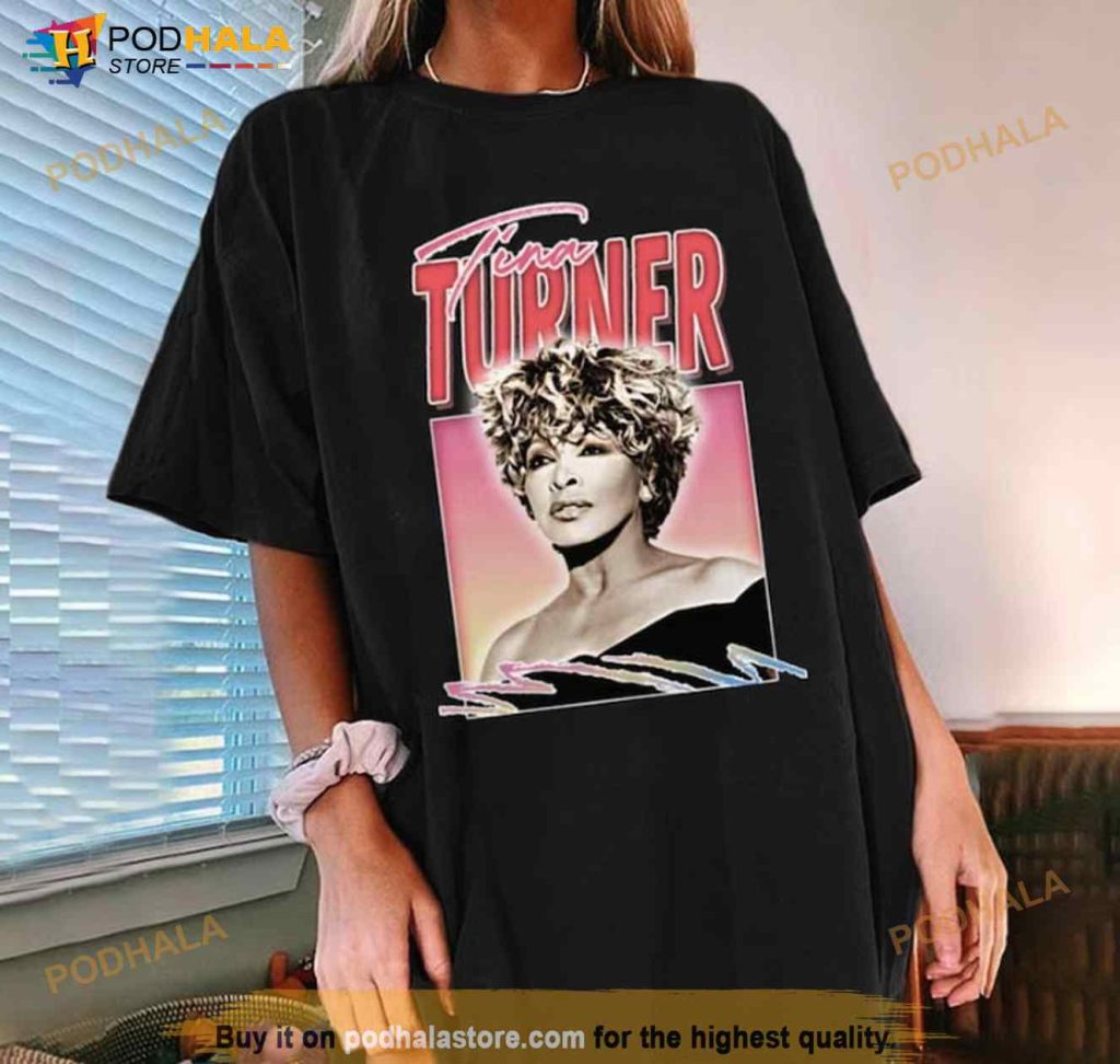 Tina Turner 80s Style Shirt