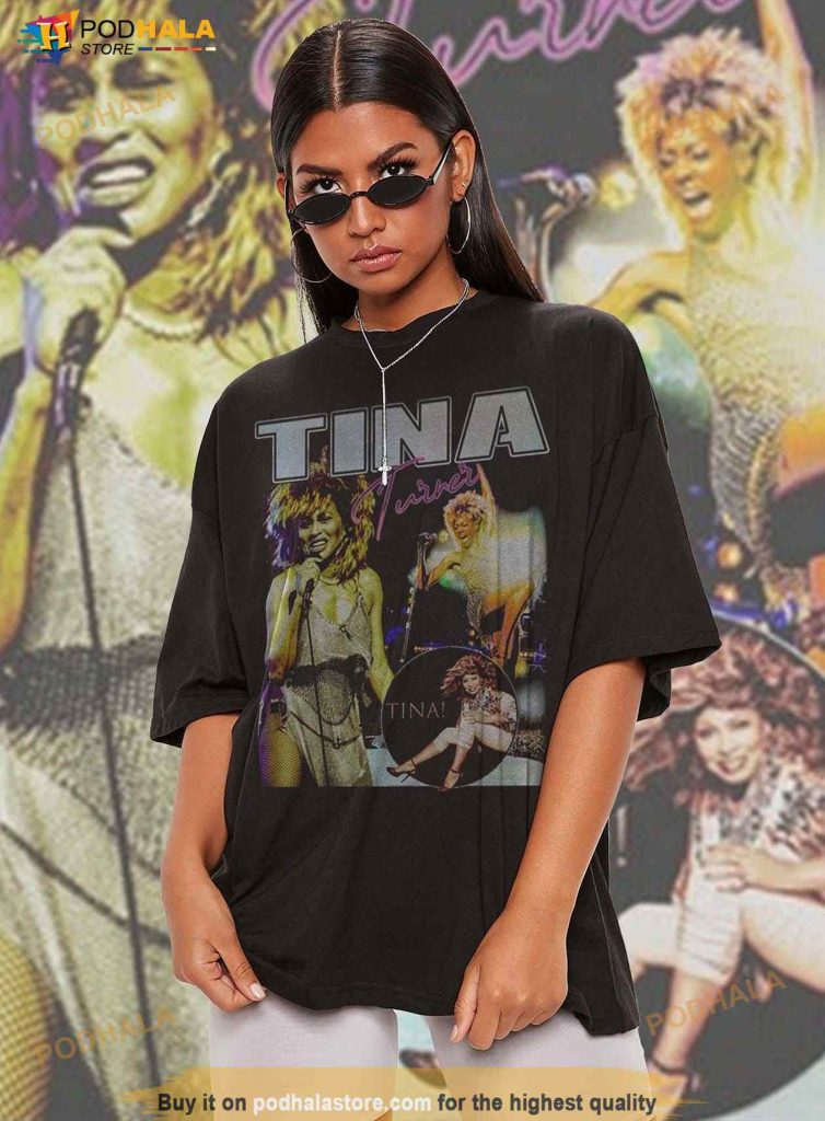 Tina Turner Aesthetic Retro Vintage 70s Inspired T-Shirt