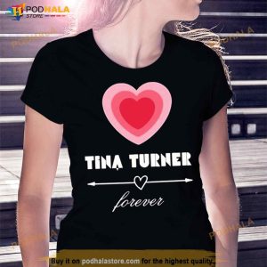 Tina Turner Heart Forever Shirt