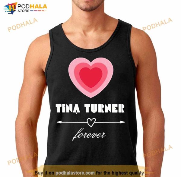 Tina Turner Heart Forever Shirt