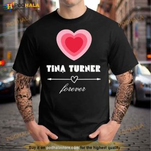 Tina Turner Heart Forever Shirt 3